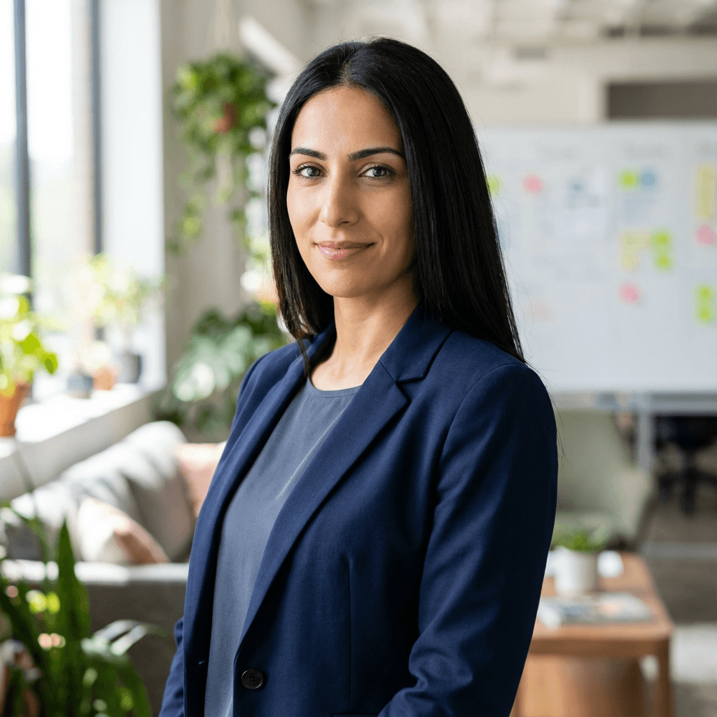 Amira Hassan, e-commerce business owner