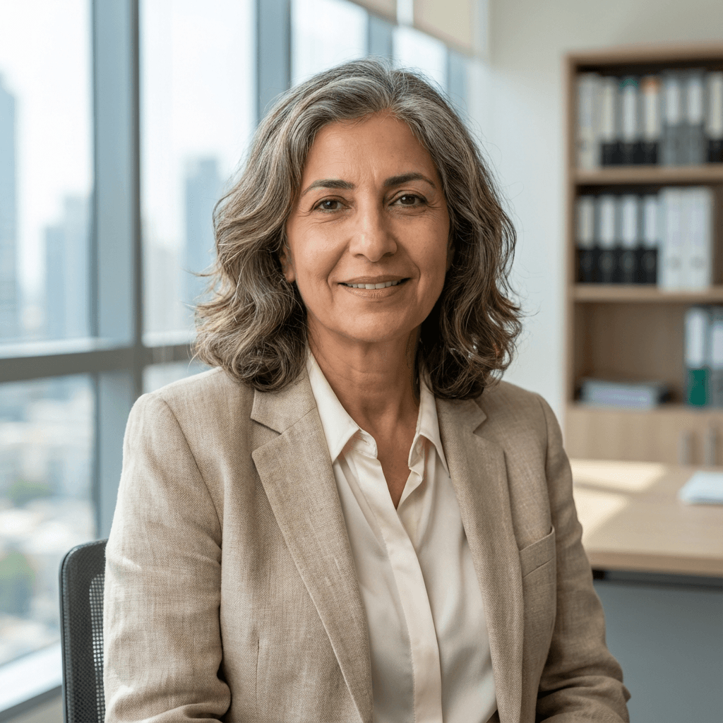 Layla Sharif, operations lead