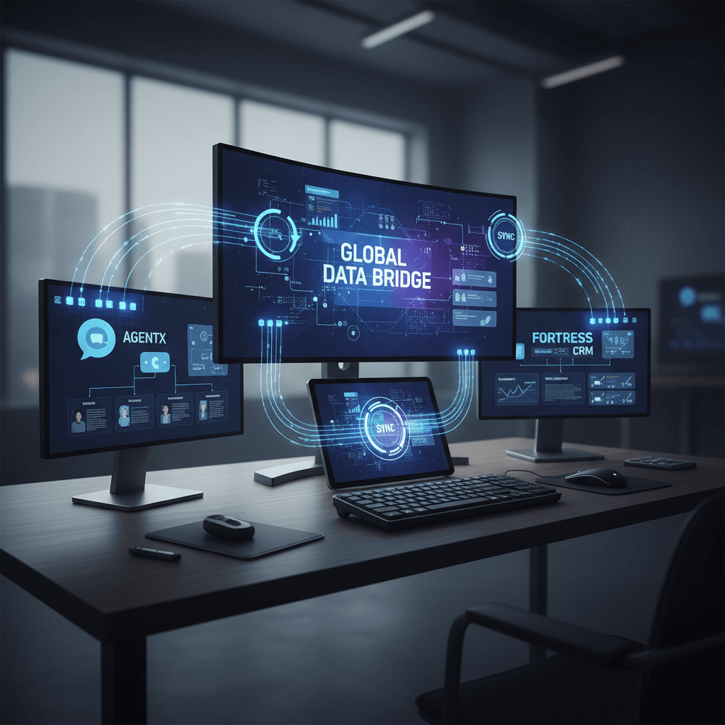 CRM integration connecting automation and customer data